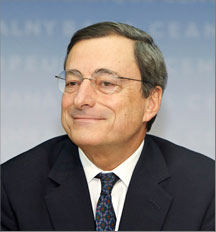 MARIO DRAGHI